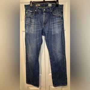 AG Adriano Goldschmied The Graduate Tailored Leg Jeans | Size 32